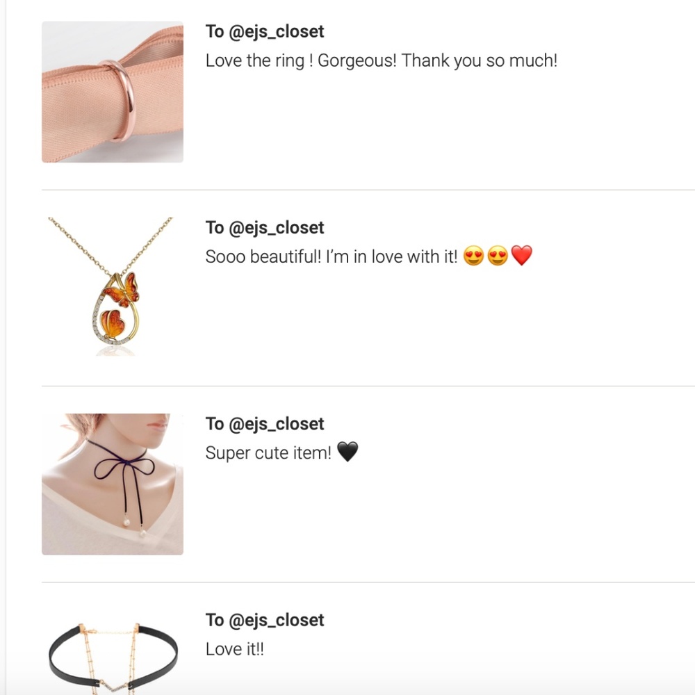 Ratings & Reviews Shop EJS_CLOSET - Picture 3 of 7